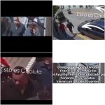 En video, muestran a exdirector de Normatividad con sujetos que atacaron mercado de San Pedro Cholula