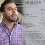 Pide Alejandro Gómez esclarecer irrupción en mercado municipal y costos de la Feria de San Pedro Cholula