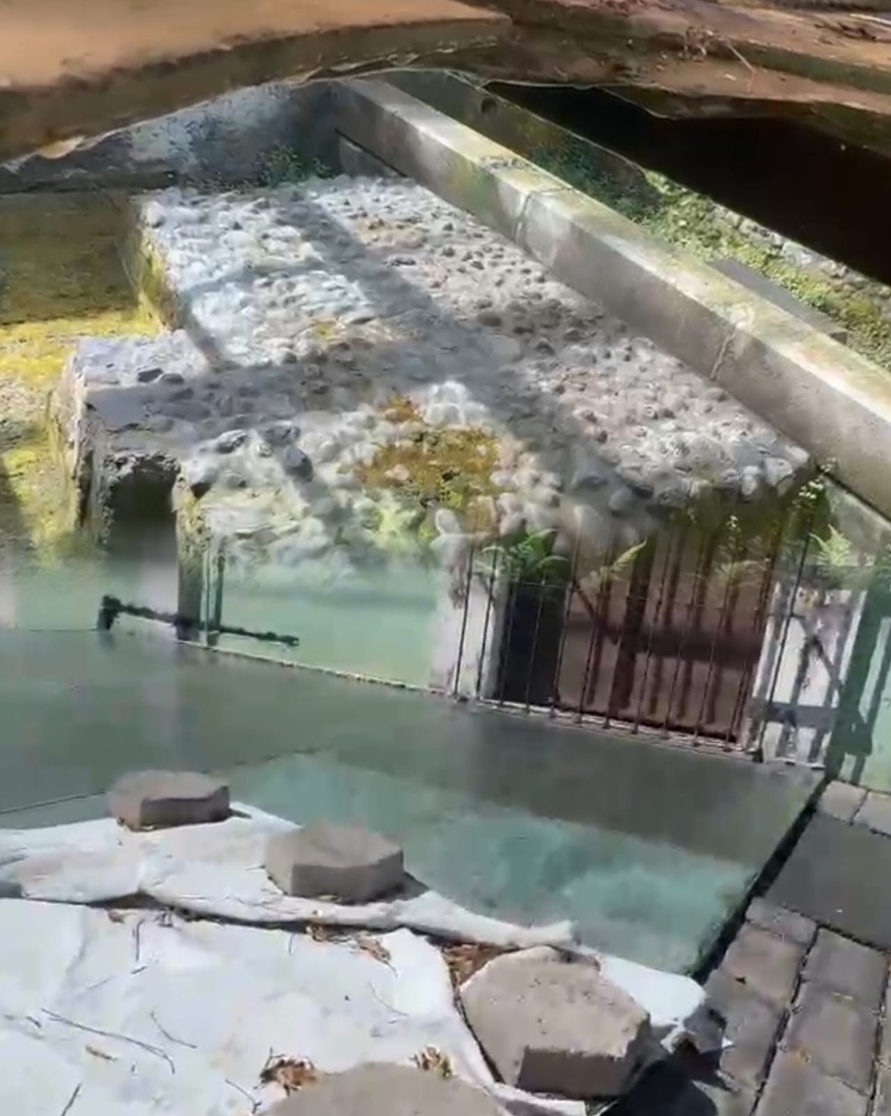 Vestigios en San Pedro Cholula siguen desprotegidos por el INAH; ya van 9 meses de omisión