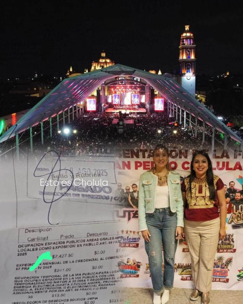 Dialogarán con emprendedores molestos por encarecimiento de lugares en «Feria de los cholultecas»