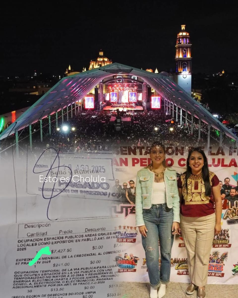 Dialogarán con emprendedores molestos por encarecimiento de lugares en «Feria de los cholultecas»