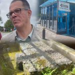 INAH rehabilitará taquilla grafiteada de túneles de Cholula; sobre ventana arqueológica, responsabiliza al Ayuntamiento