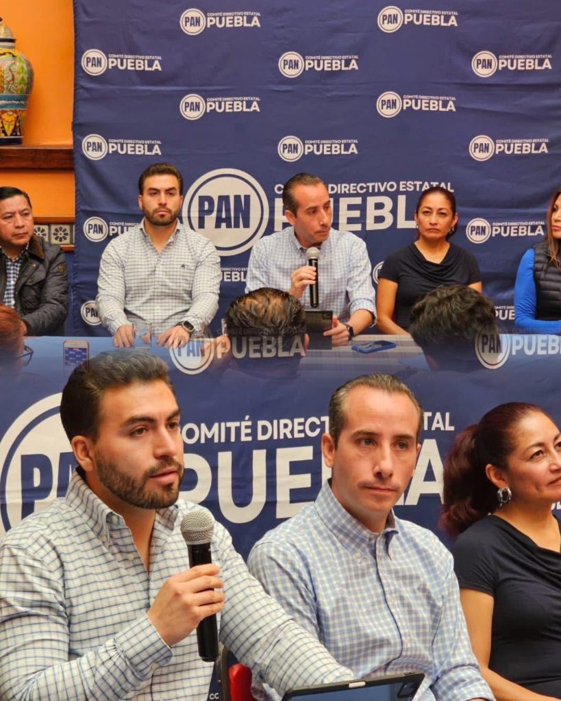 Dirigente estatal del PAN asegura que recuperarán San Pedro Cholula en 2027 y lanza crítica a Morena