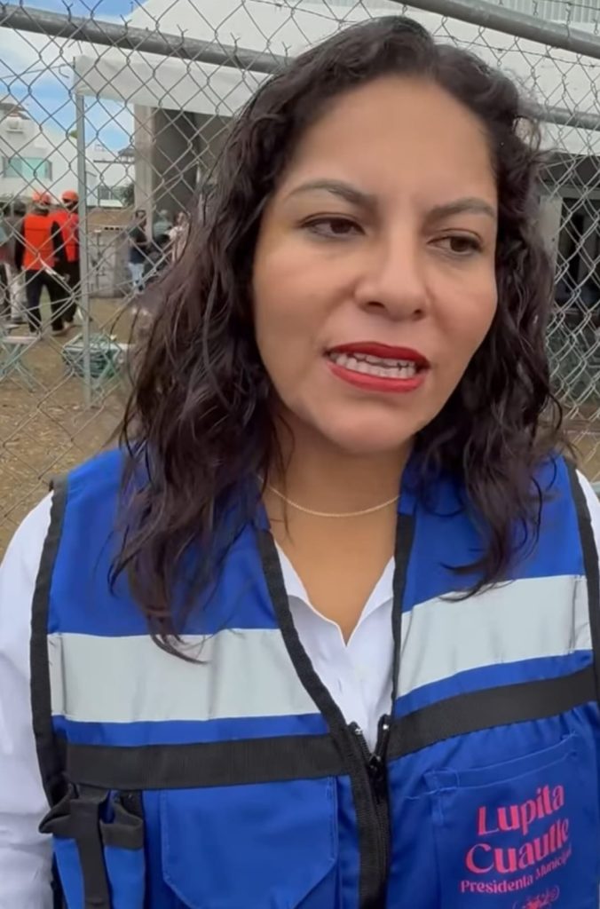 Anuncia Cuautle Torres entrega de dos nuevos camiones de basura y 80 cámaras de seguridad