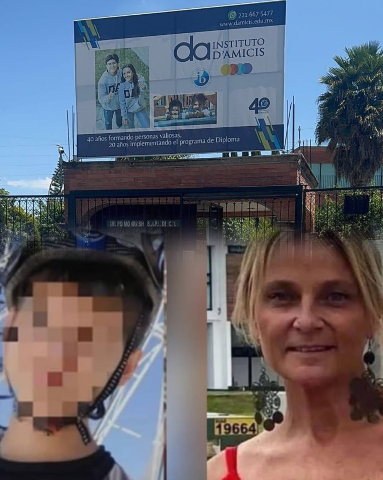 Piden a Instituto D’Amicis no recibir al menor acusado de homicidio en Lomas de Angelópolis