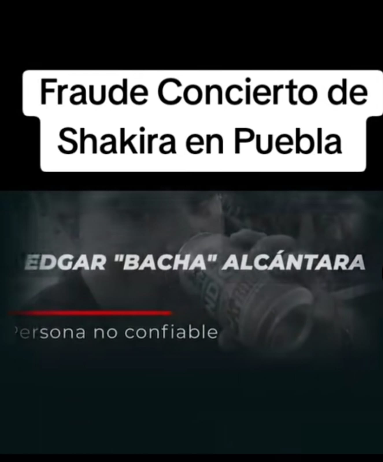 Acusan a promotor poblano de hacer supuesto fraude con concierto de Shakira