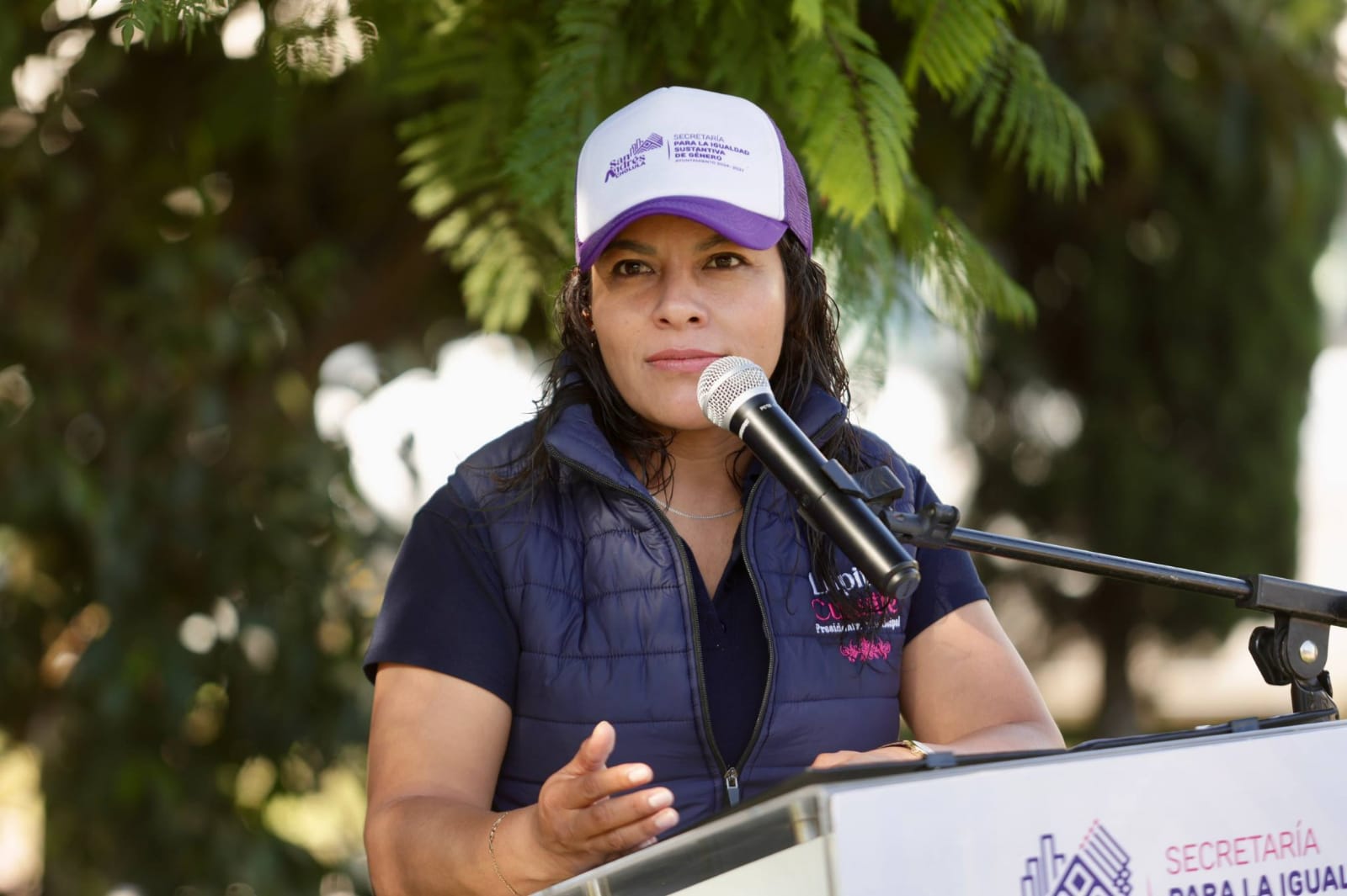 Pide Guadalupe Cuautle a militancia panista de San Andrés no confiarse de cara al 2027