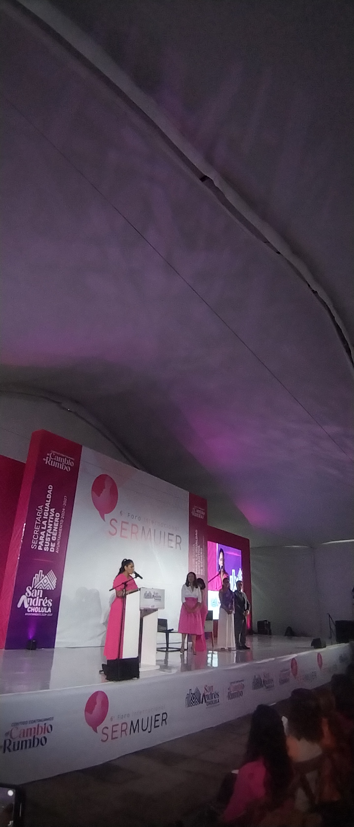 Guadalupe Cuautle destaca reducción de feminicidios y salida de San Andrés de declaratoria de Alerta de Violencia