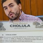 Regidor del PAN pide definir calendario de comparecencias de funcionarios de San Pedro Cholula