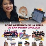 Foro Artístico de la Feria de San Pedro Cholula costó casi 11 millones de pesos, revela regidora