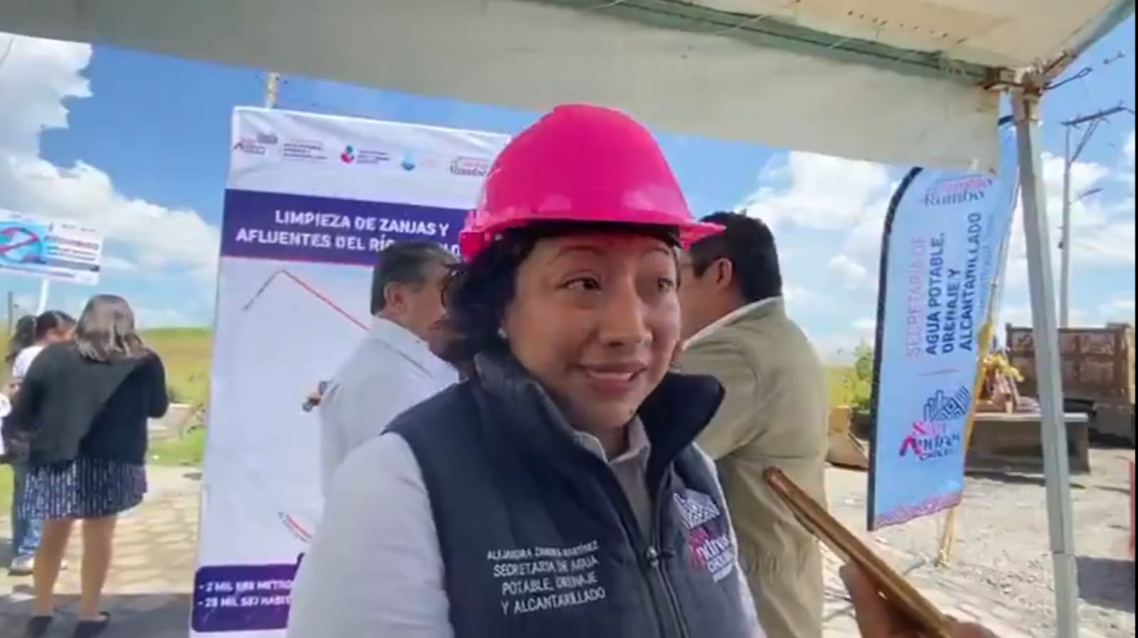 Zanja Actipan y colonia Emiliano Zapata son puntos rojos por inundaciones en San Andrés Cholula