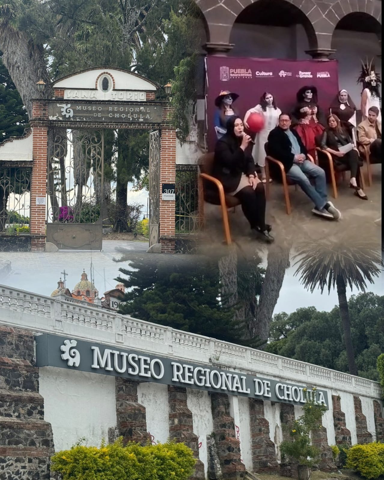 Relatarán la leyenda del hospital psiquiátrico de Cholula y del charro negro en Museo Regional