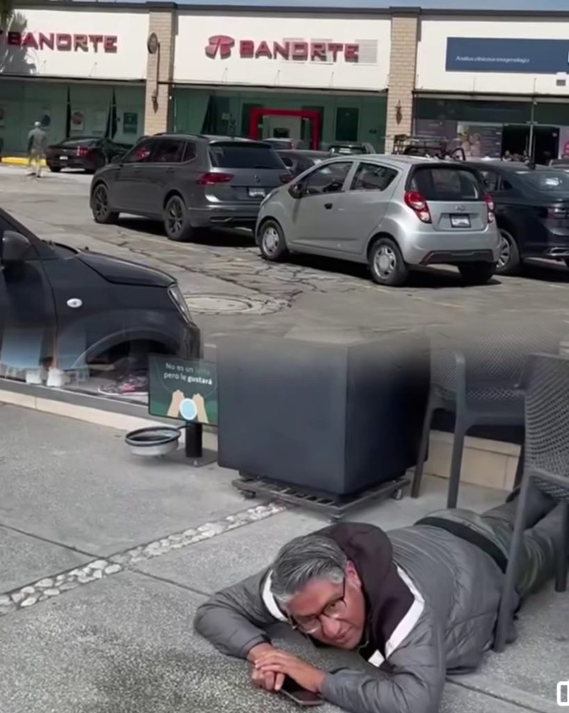 Reportan balacera en Plaza Pabellón de Cholula; asaltan a cuentahabiente