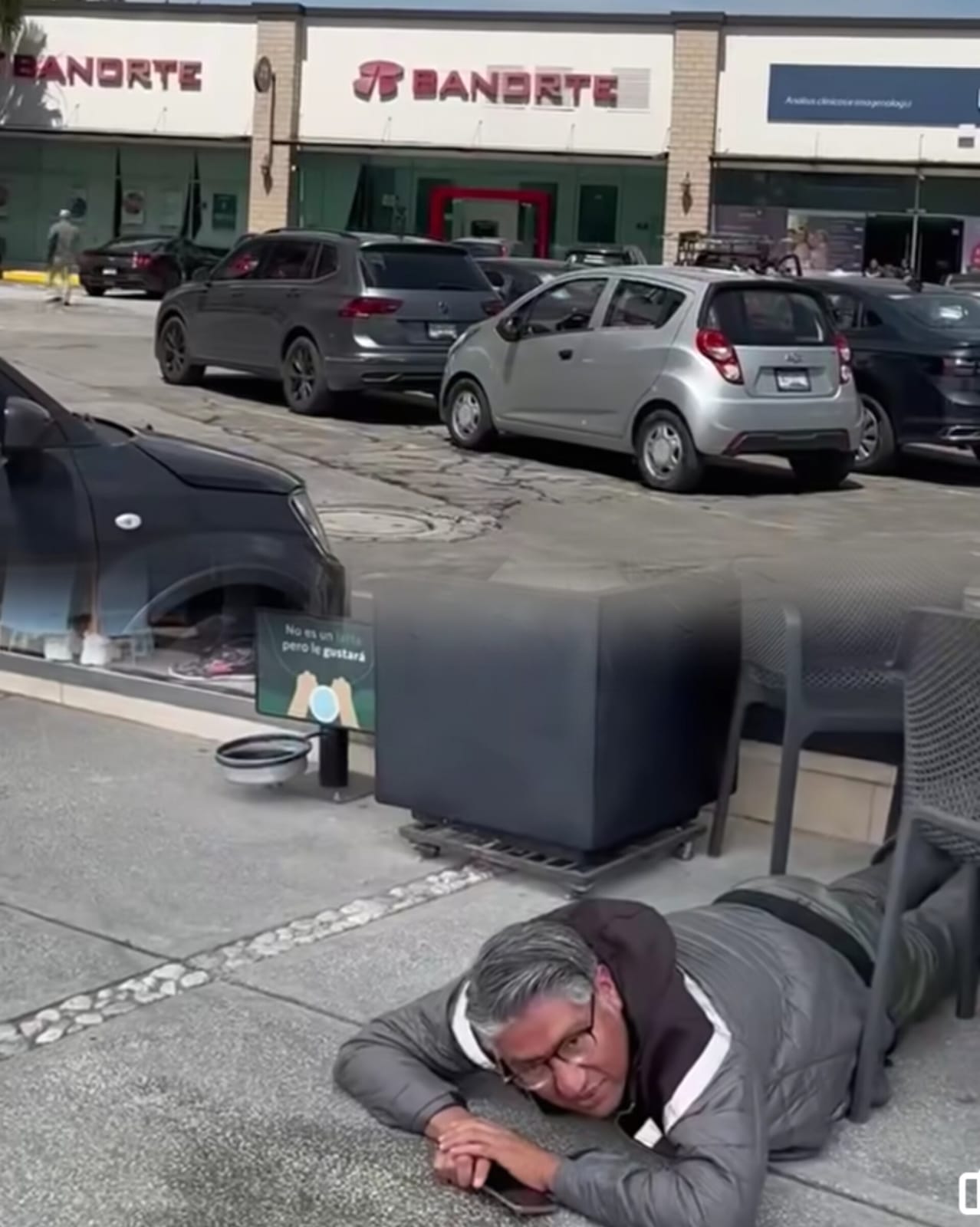 Reportan balacera en Plaza Pabellón de Cholula; asaltan a cuentahabiente