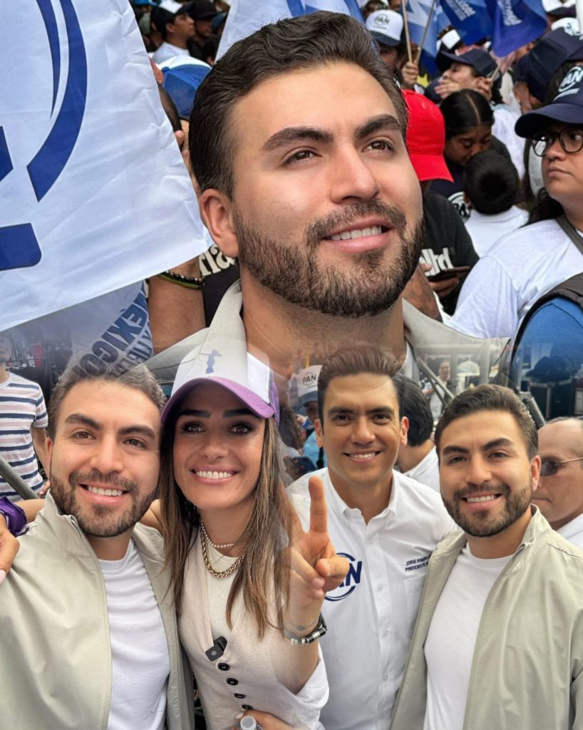 Regidor de San Pedro Cholula participa en relanzamiento del PAN