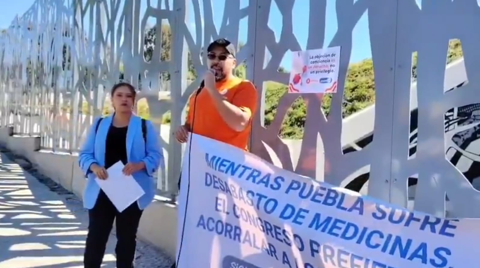 Objetores de conciencia acusan a Nayeli Salvatori de legislar «a espaldas del pueblo»