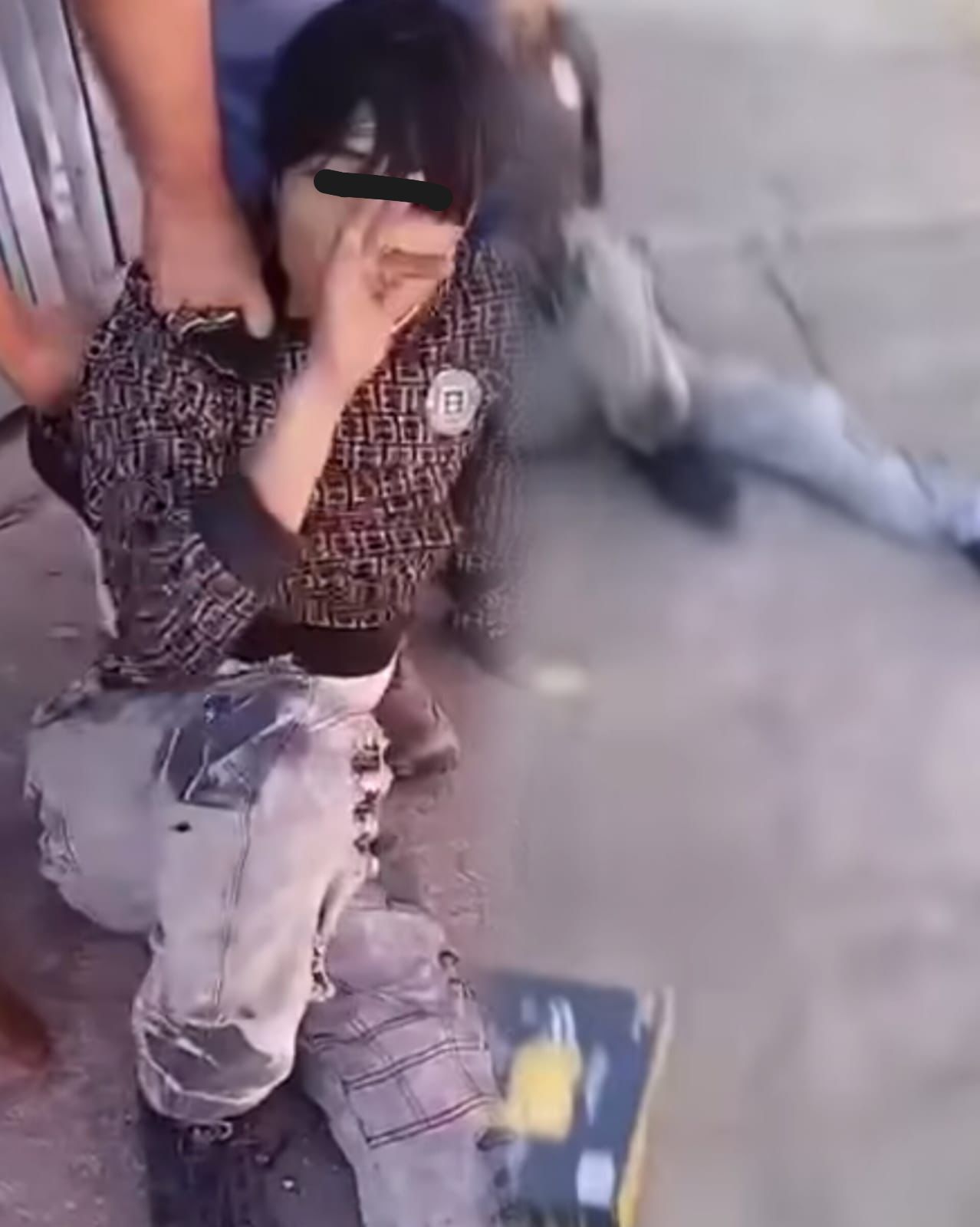 En Manantiales, habitantes logran detener a asaltante de ferretería