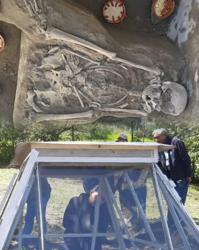 Ya se puede visitar el Altar de los Cráneos esculpidos, memoria del pasado cholulteca