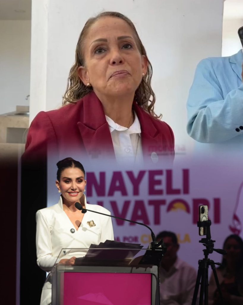 ¿Nayeli Salvatori buscará la alcaldía de San Pedro Cholula? Dirigente de Morena opina sobre ello