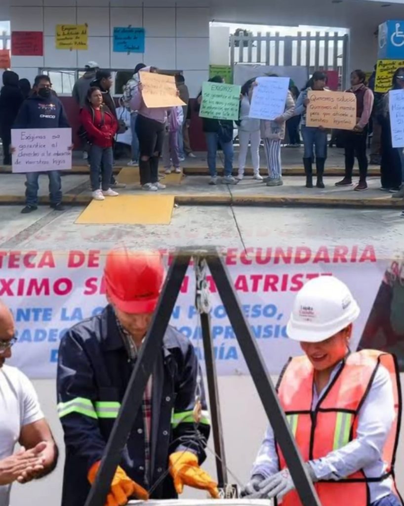 En la SEP, piden contratar maestros para Telesecundaria de San Rafael Comac