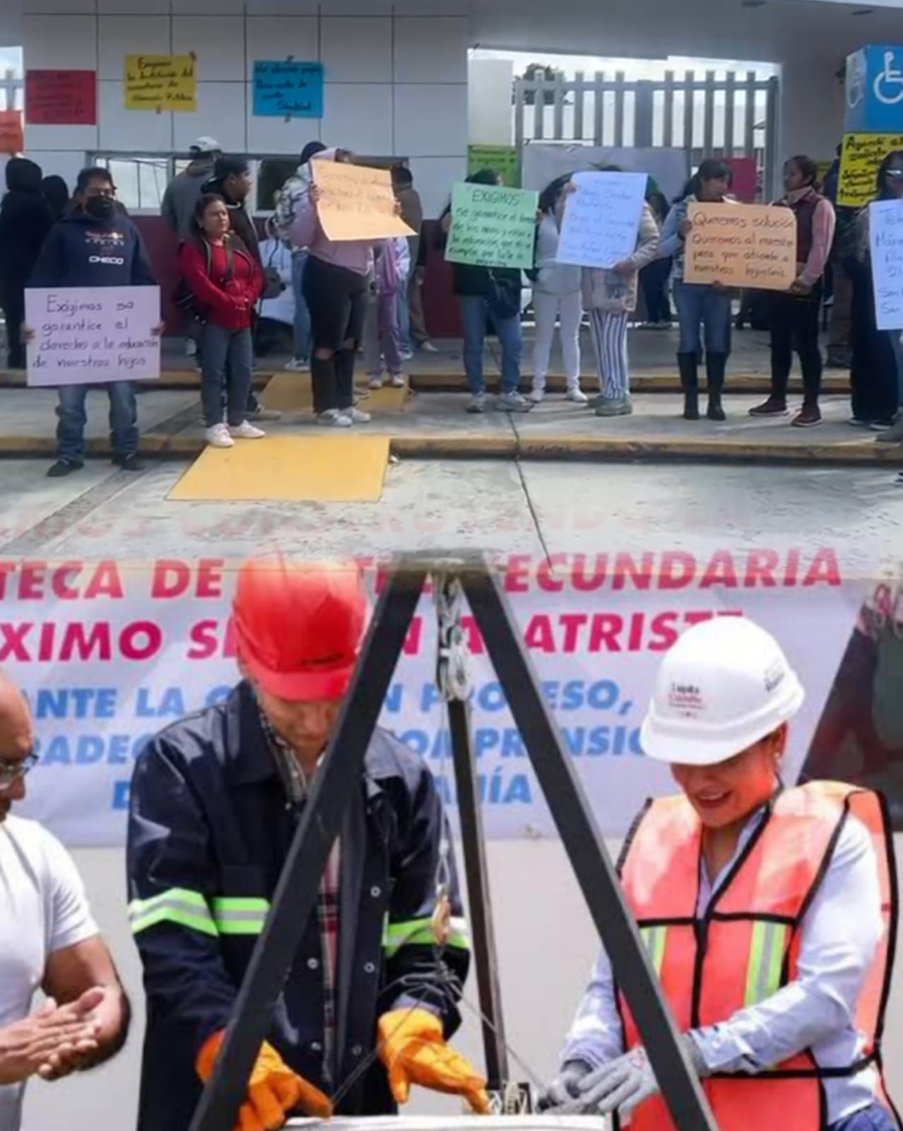 En la SEP, piden contratar maestros para Telesecundaria de San Rafael Comac