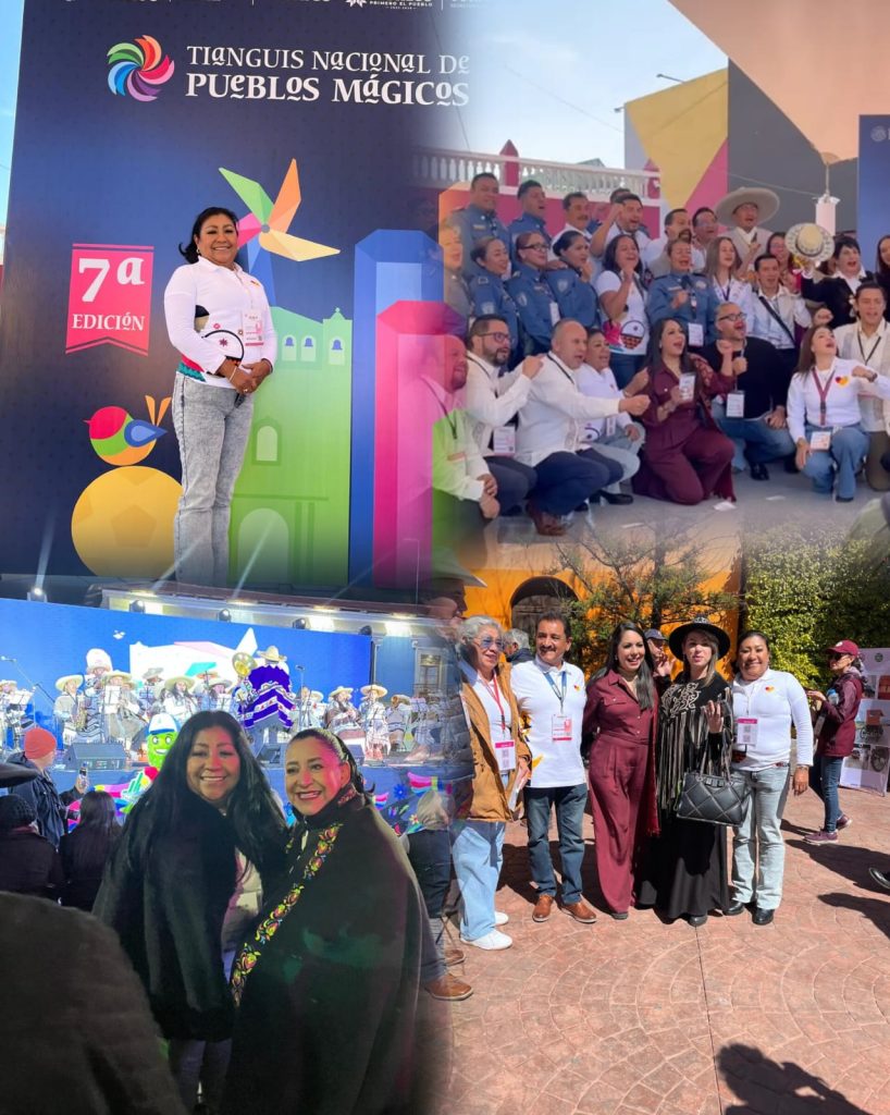 Cholula está presente en Tianguis Nacional de Pueblos Mágicos en Hidalgo