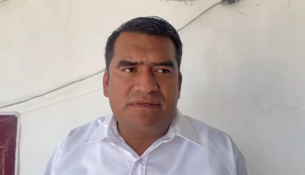 Morena no puede ser encabezado por los mismos de siempre en San Andrés Cholula, señala Enrique Gómez Xicale