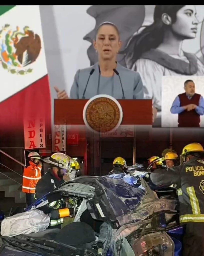 Claudia Sheinbaum analizará propuesta de legalizar arrancones en Puebla tras trágico choque en la Vía Atlixcáyotl