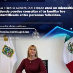 Fiscalía de Puebla ha entregado 128 cuerpos de personas desaparecidas