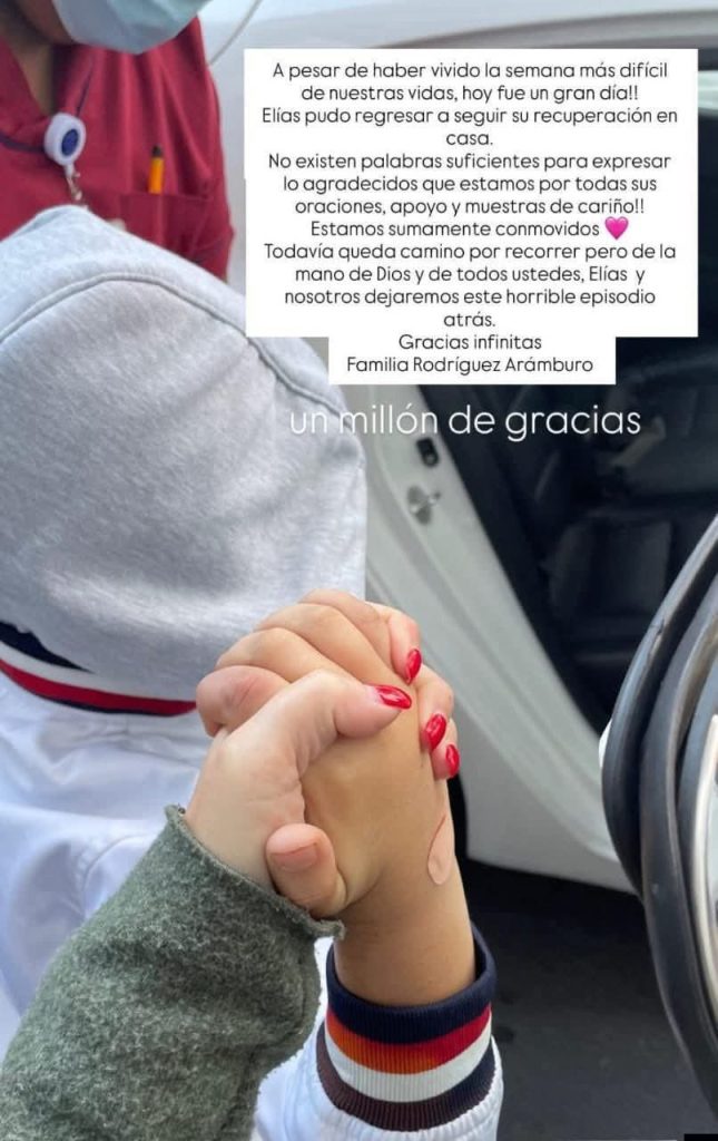 Ya está fuera de peligro niño herido en la cara por supuesta bala perdida