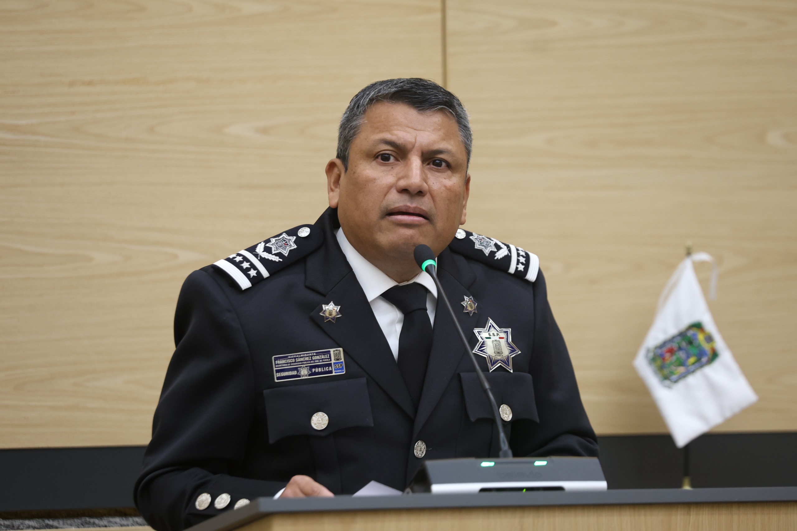 Tras bala perdida contra menor, secretario estatal de Seguridad pide reforzar ley para la posesión de armas