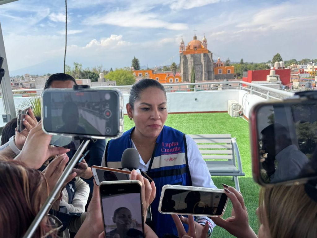 Guadalupe Cuautle no estará en visita de Claudia Sheinbaum Pardo en zona metropolitana