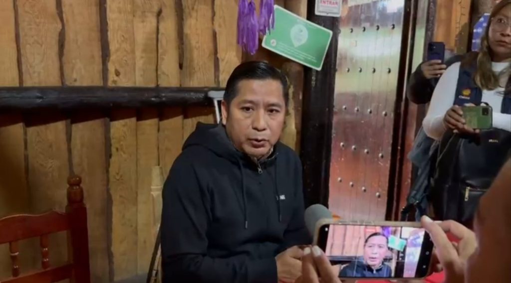 Asegura Filomeno Sarmiento que ya solventó observaciones de la Auditoría y no descarta participar en elecciones 2027