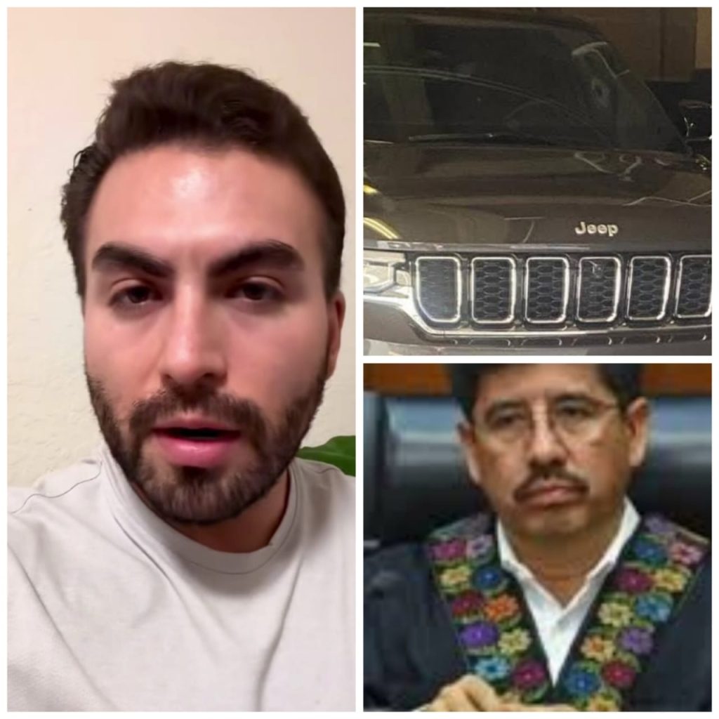 Exhibe regidor de San Pedro Cholula gastos excesivos de ministros de la Suprema Corte por camionetas de lujo