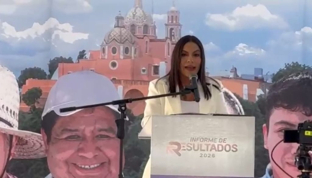 Advierte Guadalupe Cuautle que gobierno estatal le frenará obras como la Radial a Cuayantla por ser incómoda