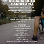 Alistan Rodada de la Candelaria en Tlaxcalancingo, Cholula