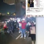 Cierran autopista para exigir localización de Andrea Domínguez; Fiscalía asegura que ya fue encontrada