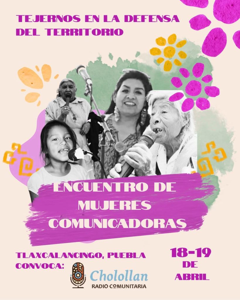 Alistan Primer Encuentro de Mujeres Comunicadoras en San Bernardino Tlaxcalancingo