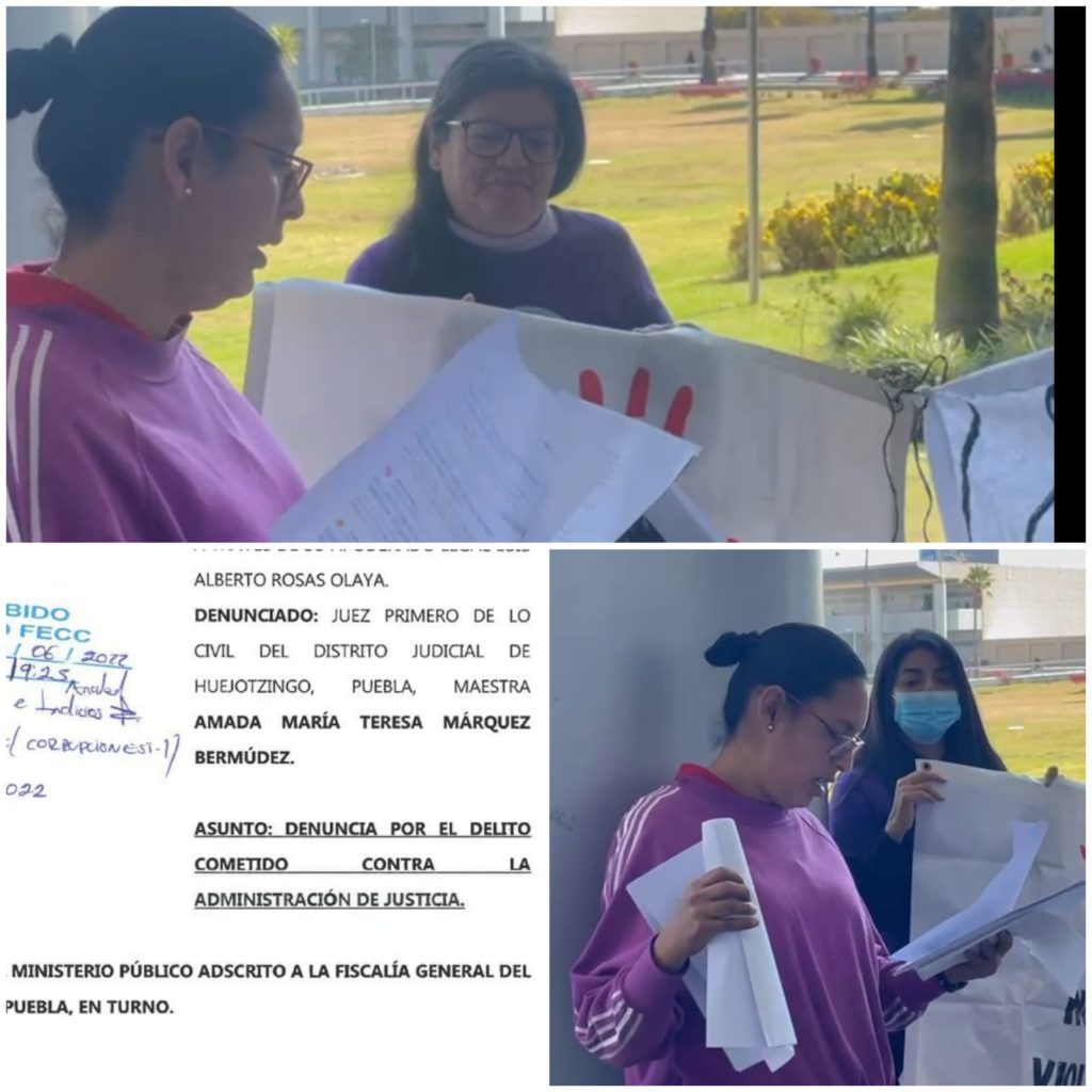 Señalan a jueza del Poder Judicial de Puebla de distintas irregularidades