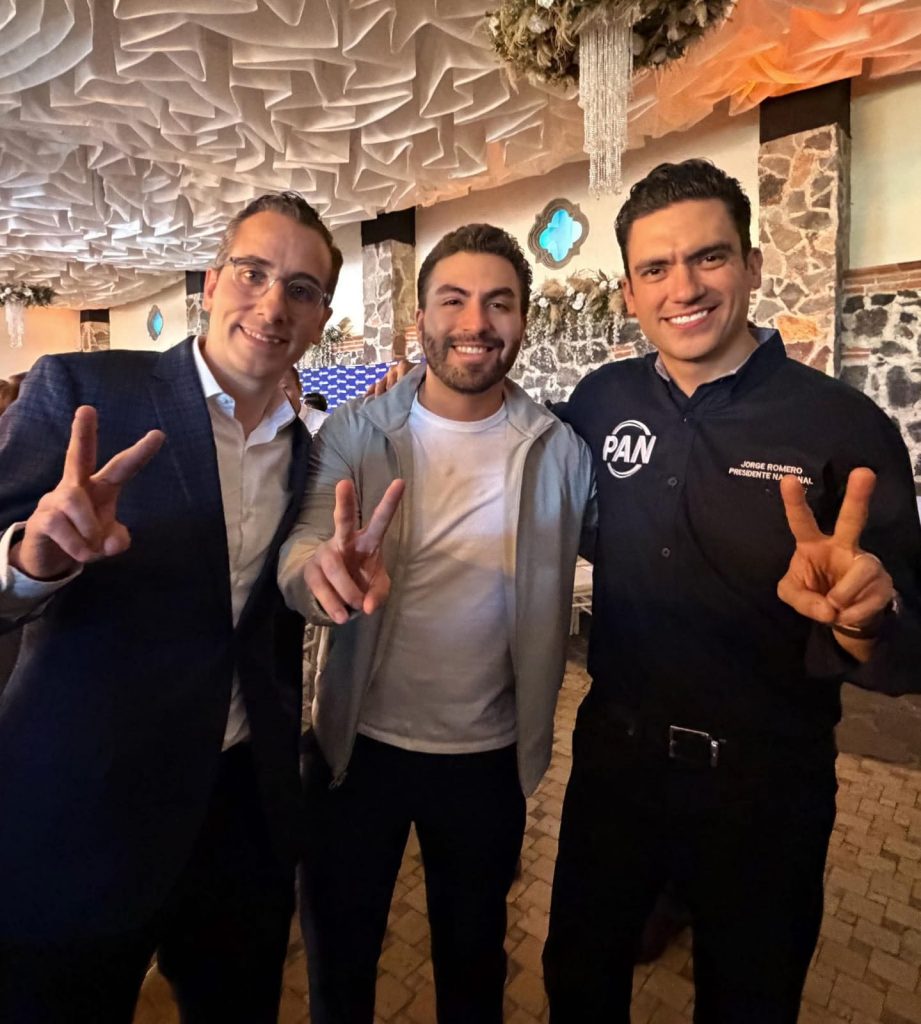 Regidor Alejando Gómez se reúne con Mario Riestra y Jorge Romero y señala que van a defender a Cholula