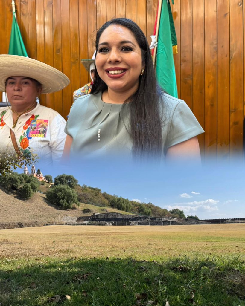 Ante próxima reapertura de túneles de Cholula, pide Tonantzin Fernández que zona arqueológica abra todos los días