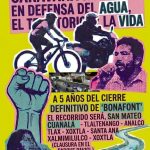 Convocan a caravana para conmemorar 5 años de que pueblos cholultecas y de los volcanes expulsaron a Bonafont