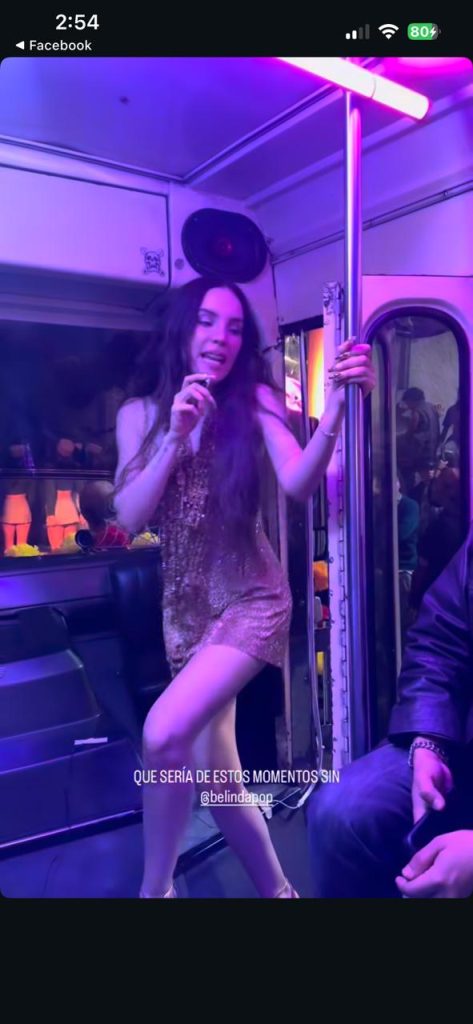 Con video-parodia de asalto en transporte público, Belinda recibe algunos comentarios negativos