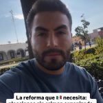 Reforma electoral de Morena no pone frenos al crimen organizado, señala regidor de San Pedro Cholula