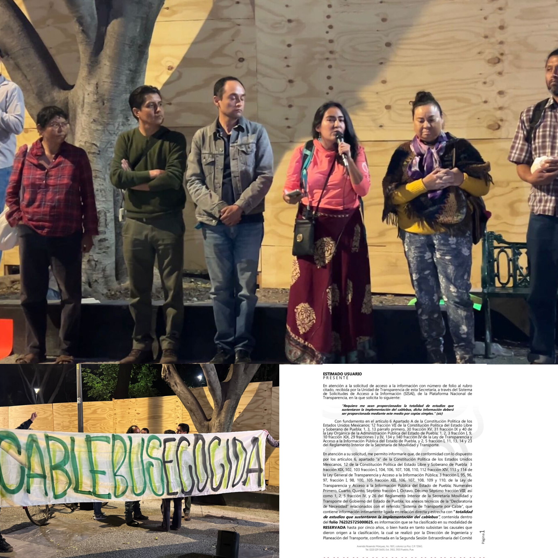 Especialistas revelan que Secretaría de Medio Ambiente no les compartió estudios técnicos del Cablebús