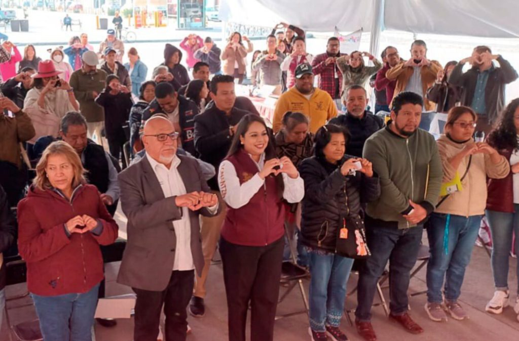 Antes de Copa Mundial de Fútbol, se reabrirán túneles de Cholula, confirma alcaldesa Tonantzin Fernández