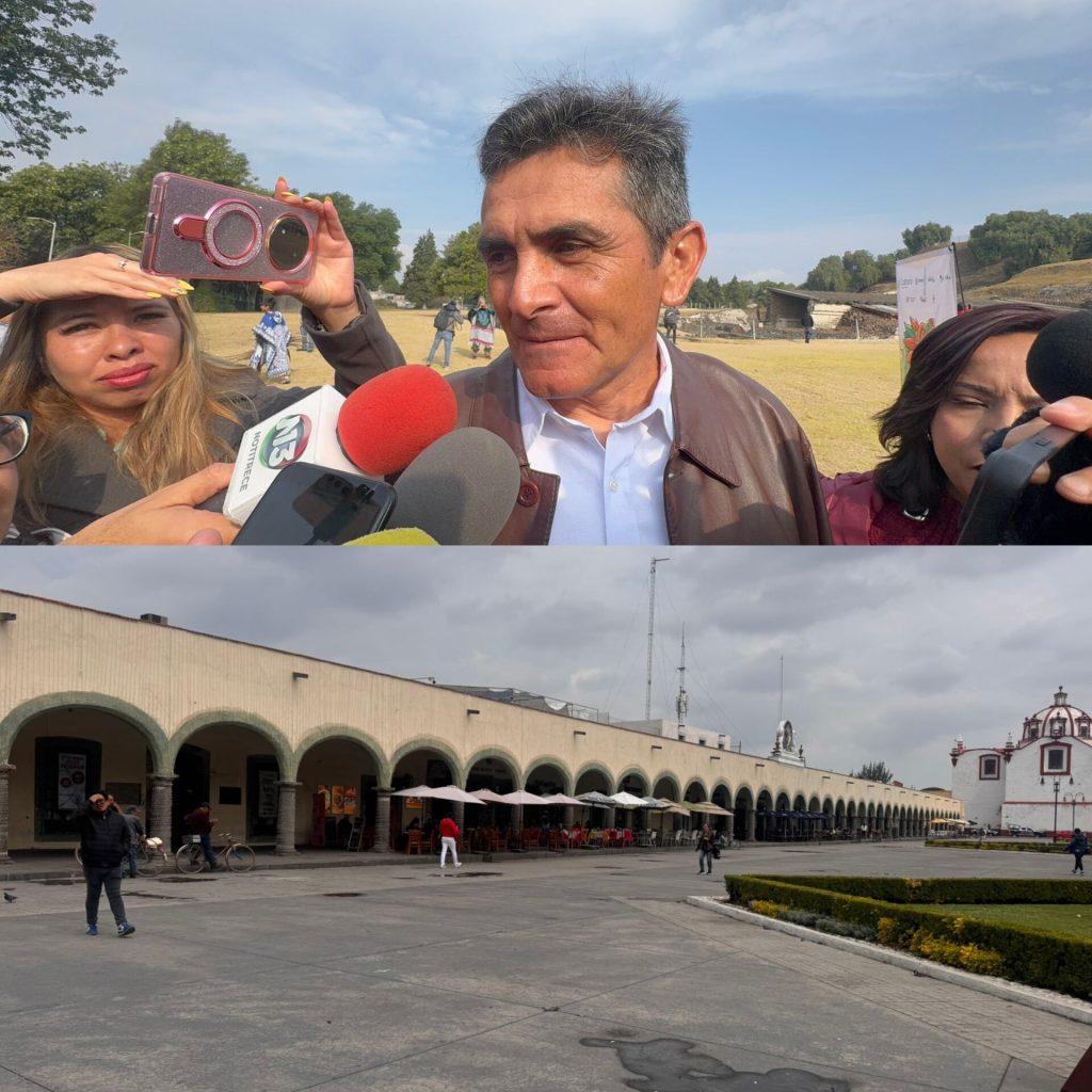 INAH no autoriza mural con la historia de San Pedro Cholula en los portales de la zona de restaurantes
