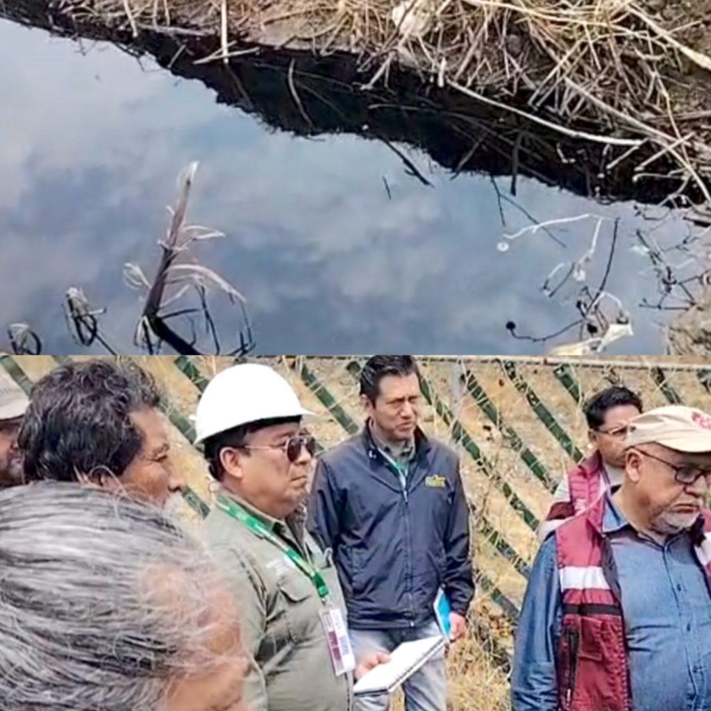 Confirma Profepa que hay derrame de lixiviados en predio anexo a exbasurero de Cholula