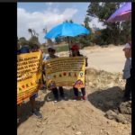 Pobladores de Cacalotepec acusan a Grupo Proyecta de descargas de desechos en Río Atenco