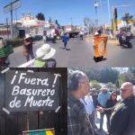 Opositores al exrelleno de Cholula cierran carretera federal para exigir cumplimiento de acuerdos a los tres órdenes de gobierno